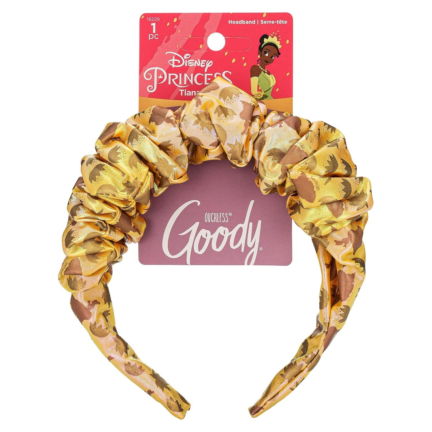 Diadema Goody Ouchless Disney Princesa Tiana - Sin Dolor