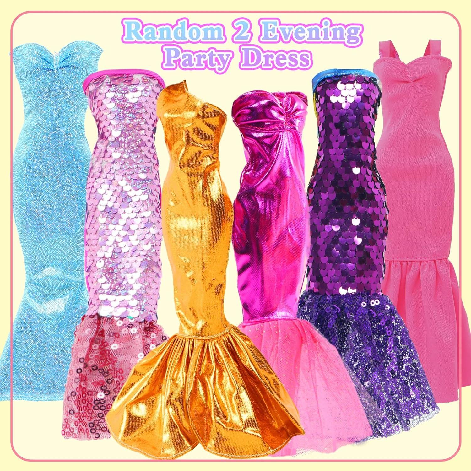 40 Piezas Ropa y Accesorios para Muñeca 11.5" BLIJOLA