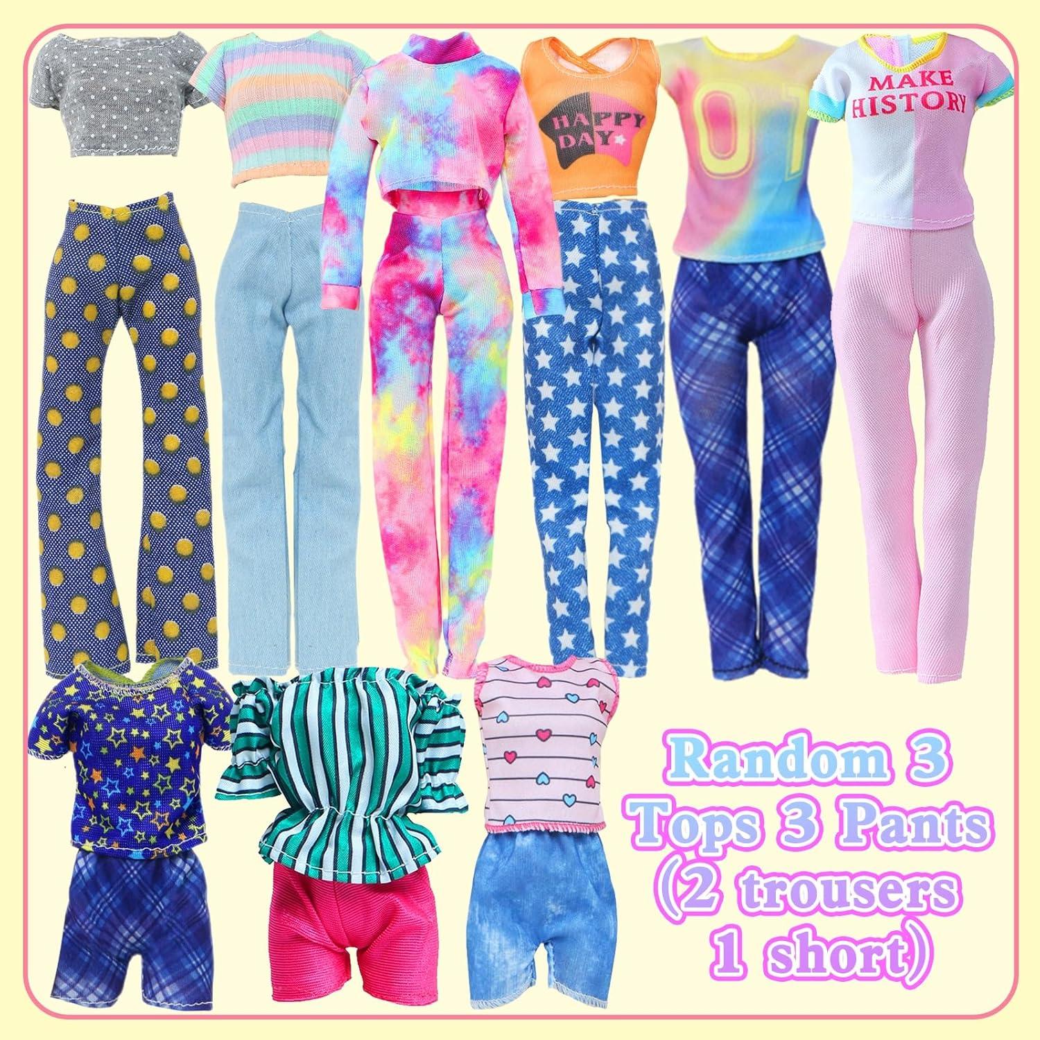 40 Piezas Ropa y Accesorios para Muñeca 11.5" BLIJOLA