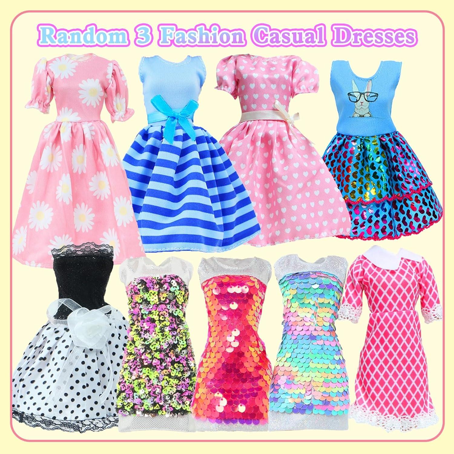 40 Piezas Ropa y Accesorios para Muñeca 11.5" BLIJOLA