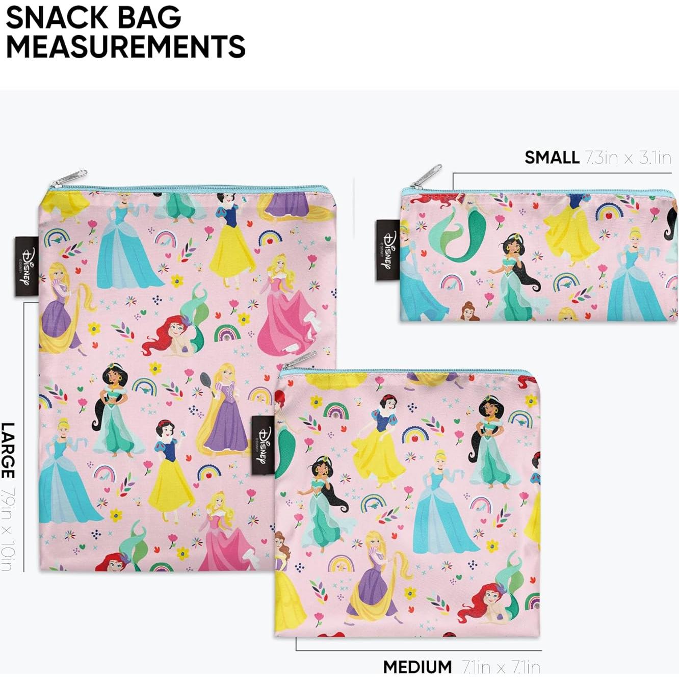 Bolsas de Snack Reutilizables Simple Modern Ellie - 3 Piezas