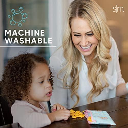 Bolsas de Snack Reutilizables Simple Modern Ellie - 3 Piezas