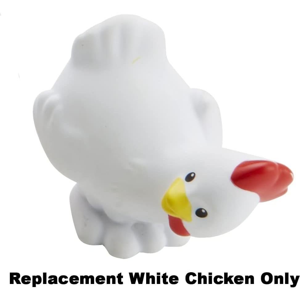 Figura de Pollo Blanco de Reemplazo Fisher-Price FPT07