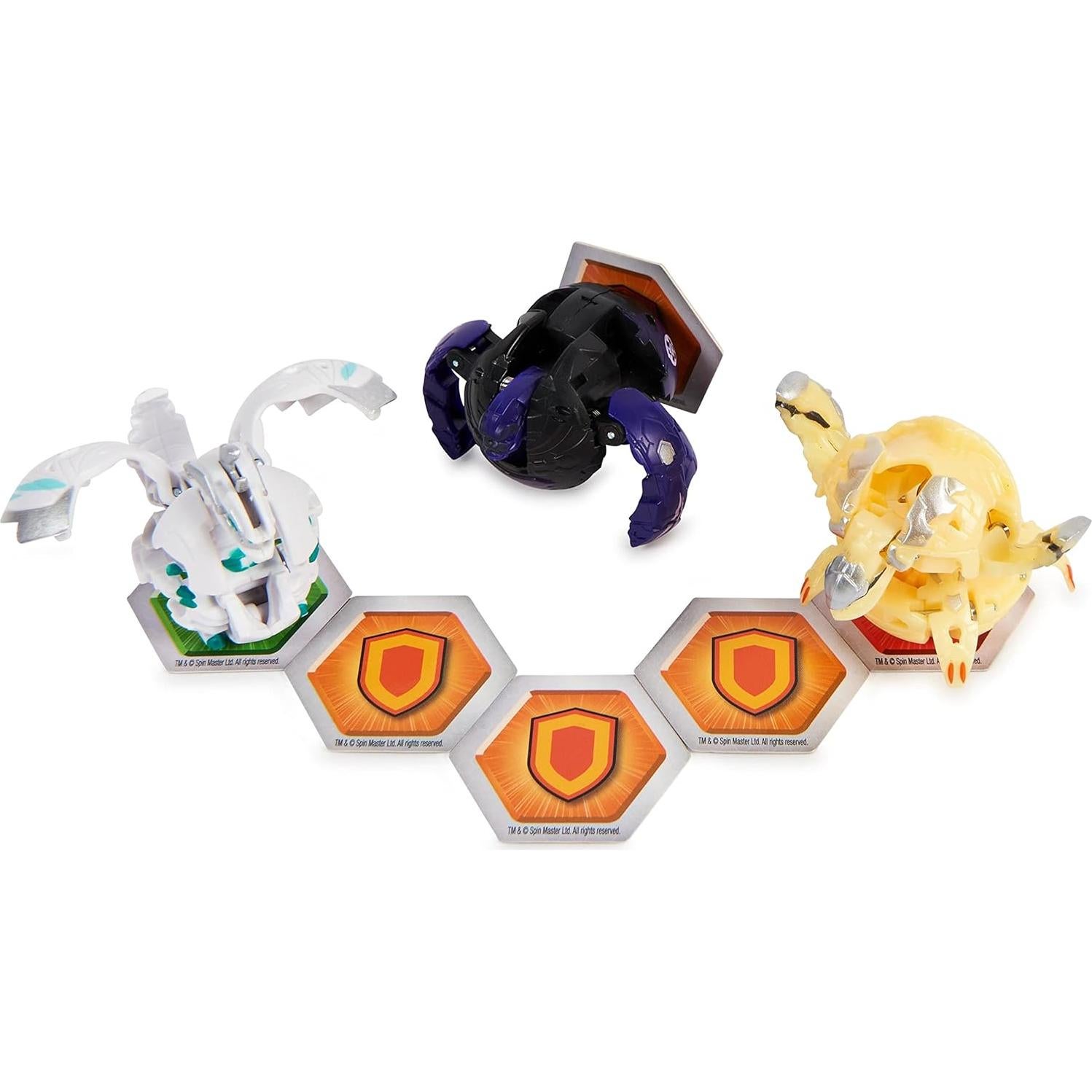 Paquete Inicial Bakugan Legends 3-Pack - Sairus Ultra, 15g