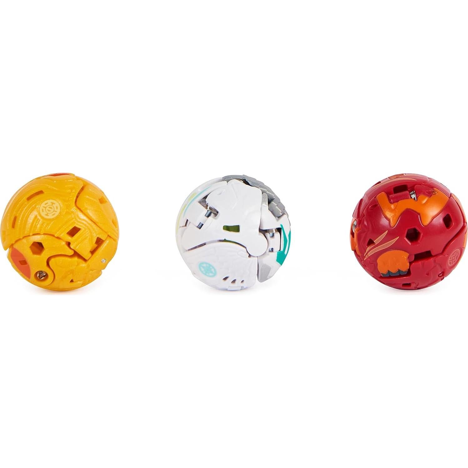 Paquete Inicial Bakugan Legends 3-Pack - Sairus Ultra, 15g