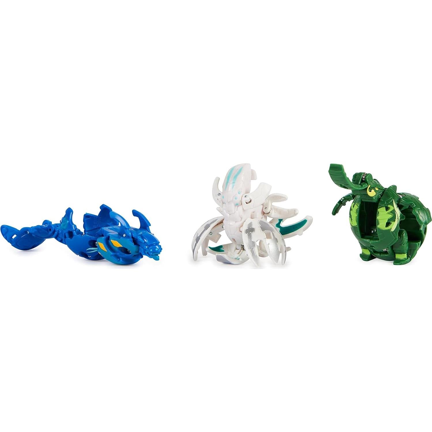 Paquete Inicial Bakugan Legends 3-Pack - Sairus Ultra, 15g