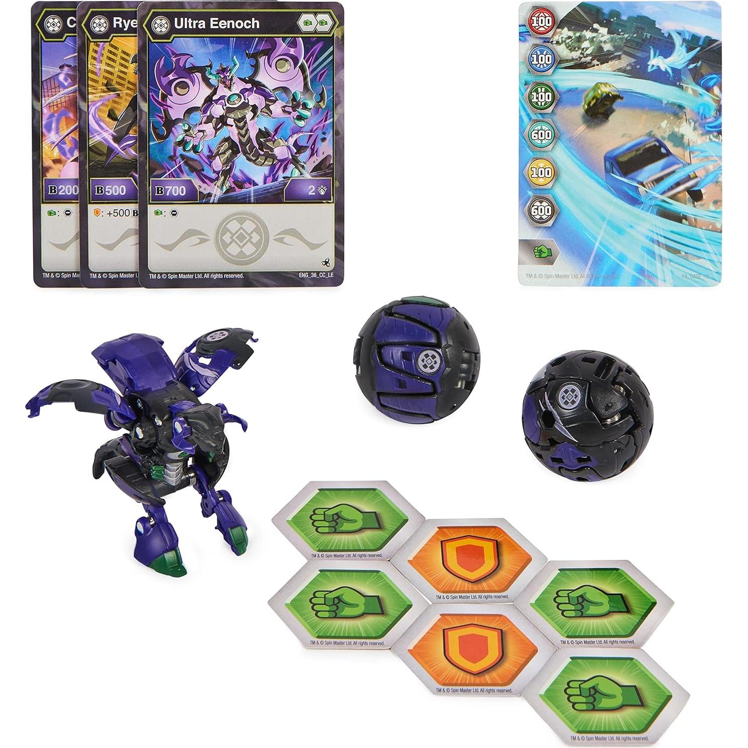 Paquete Inicial Bakugan Legends 3-Pack - Sairus Ultra, 15g