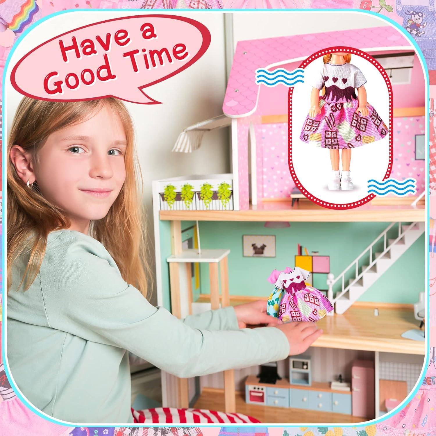 16 Piezas Ropa de Muñeca Hungdao 15 cm Accesorios Niñas