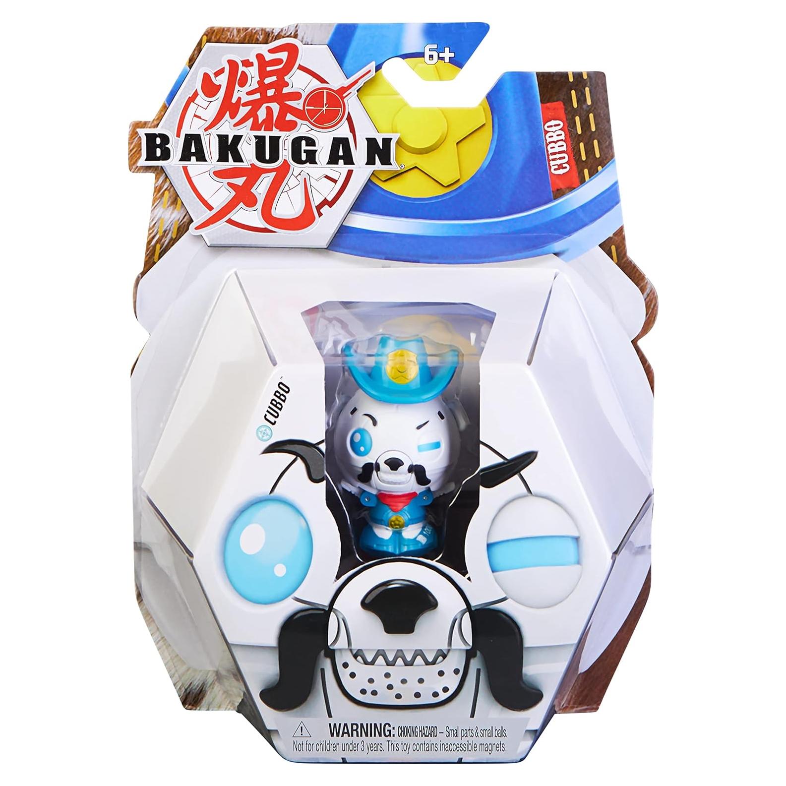 Bakugan Cubbo Paquete de Figuras de Acción - Spin Master