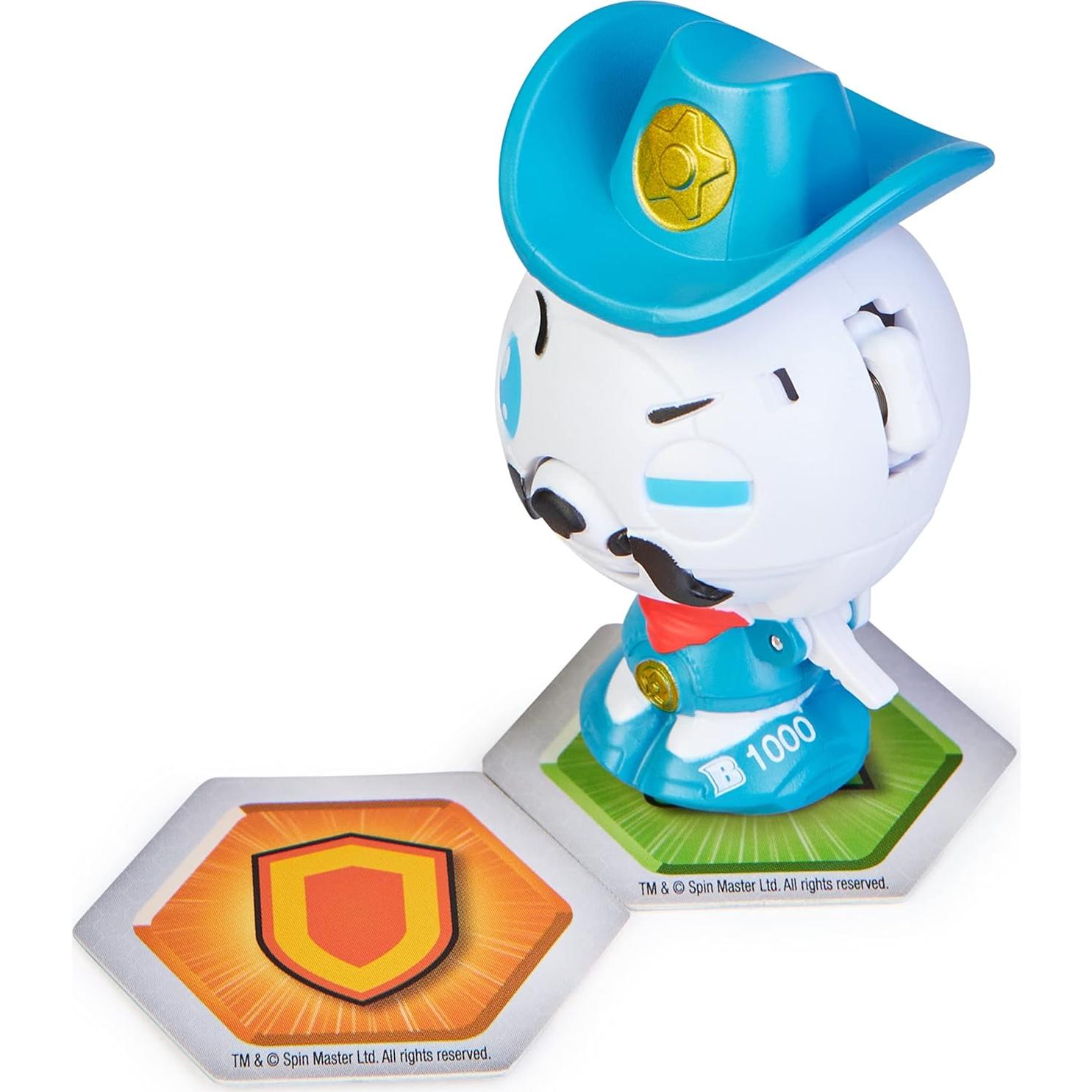 Bakugan Cubbo Paquete de Figuras de Acción - Spin Master