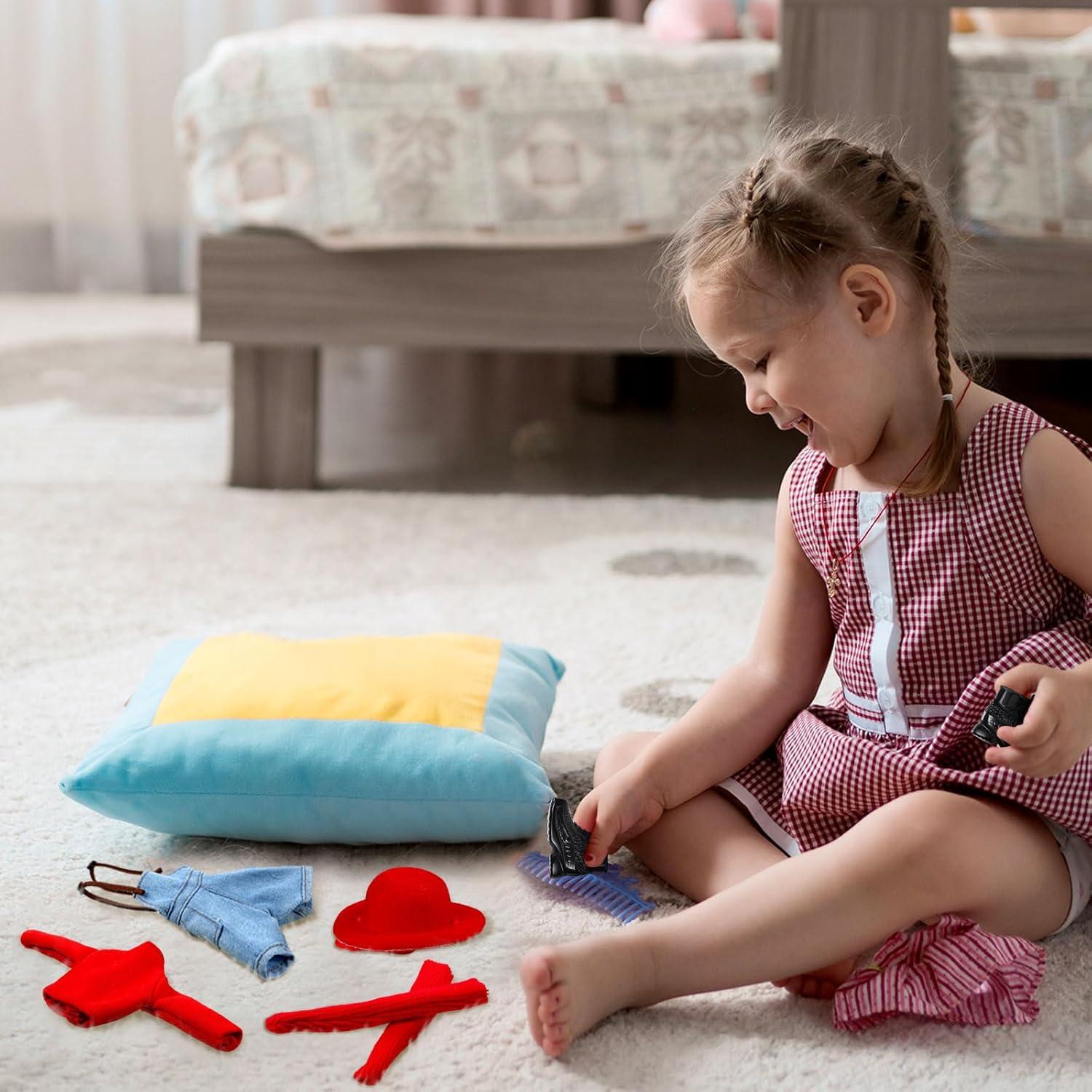 Ropa para muñeca Geyoga 30 cm Conjunto con accesorios