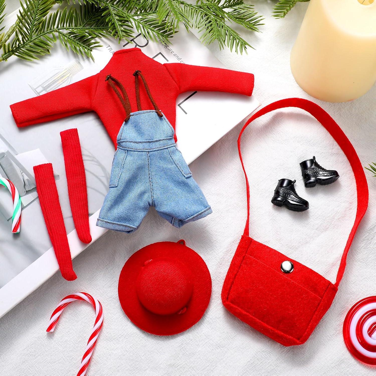 Ropa para muñeca Geyoga 30 cm Conjunto con accesorios