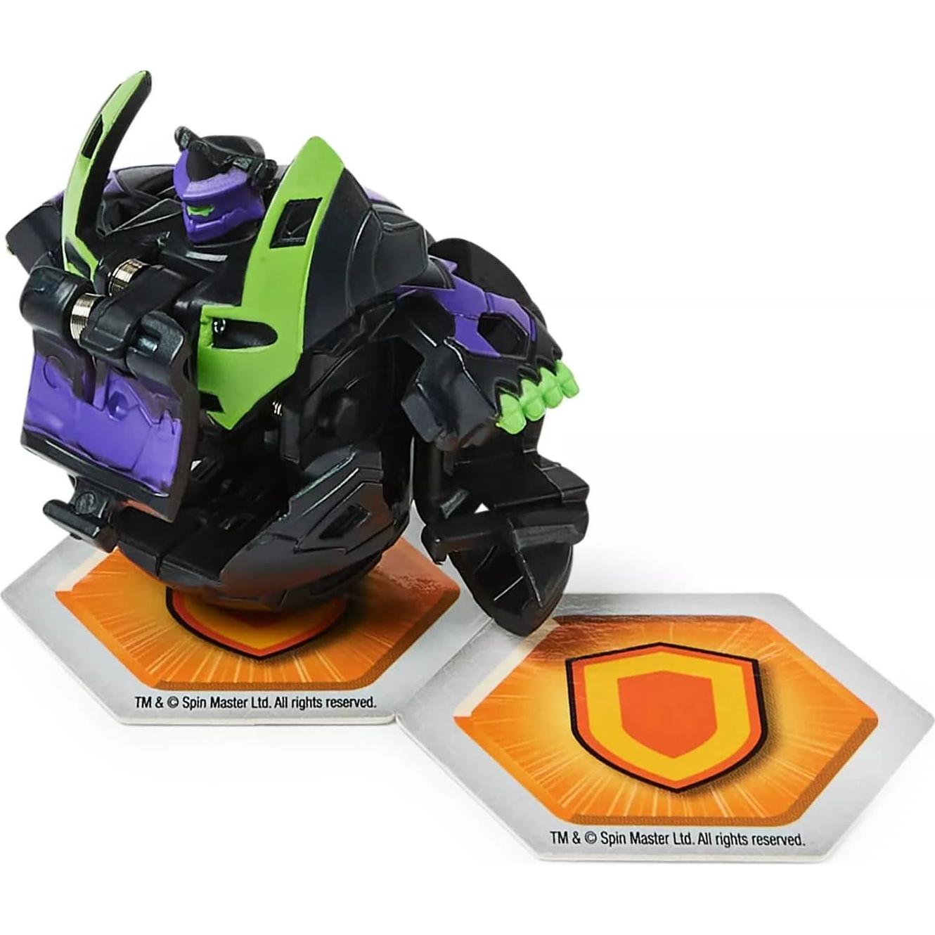 Bakugan Geogan Rising Darkus Ninjiton figura 5.08 cm