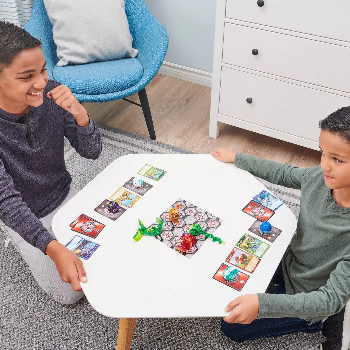 Bakugan Geogan Rising Darkus Ninjiton figura 5.08 cm