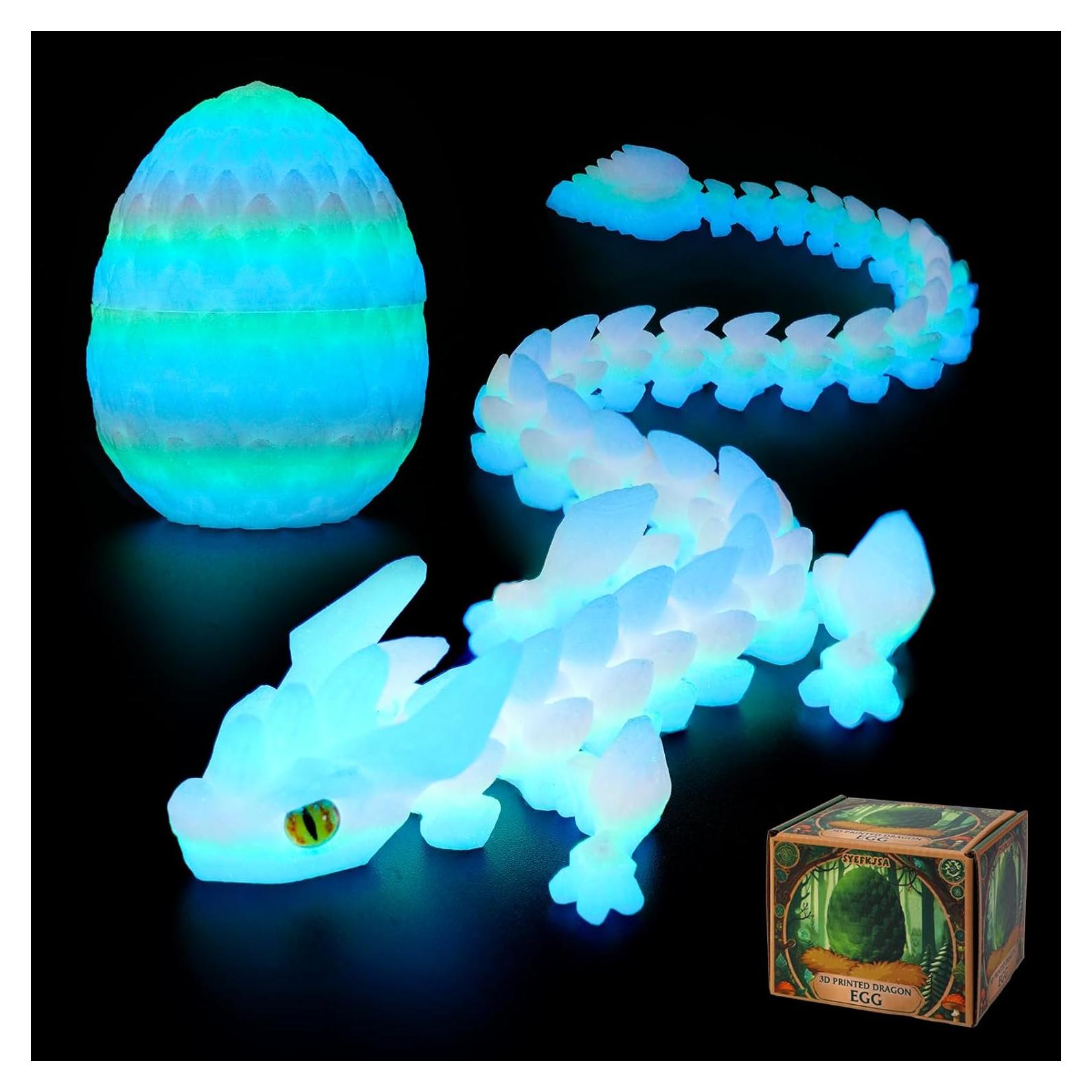 Huevos de Dragón 3D Articulados SYEFKJSA - 30.48 cm