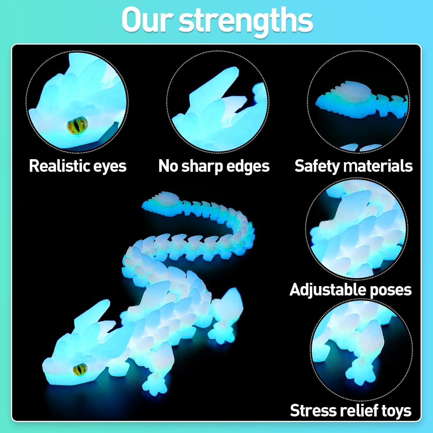 Huevos de Dragón 3D Articulados SYEFKJSA - 30.48 cm