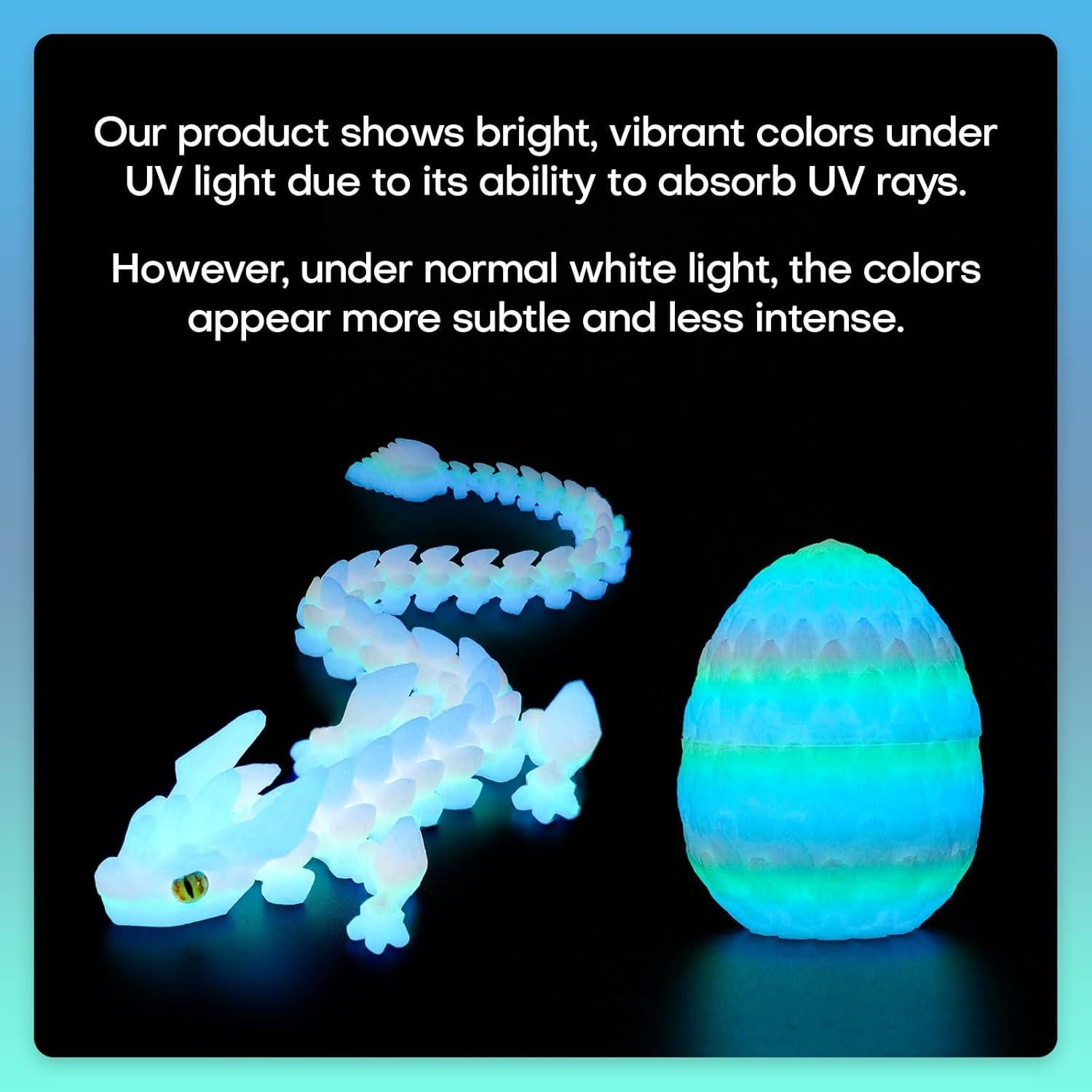 Huevos de Dragón 3D Articulados SYEFKJSA - 30.48 cm