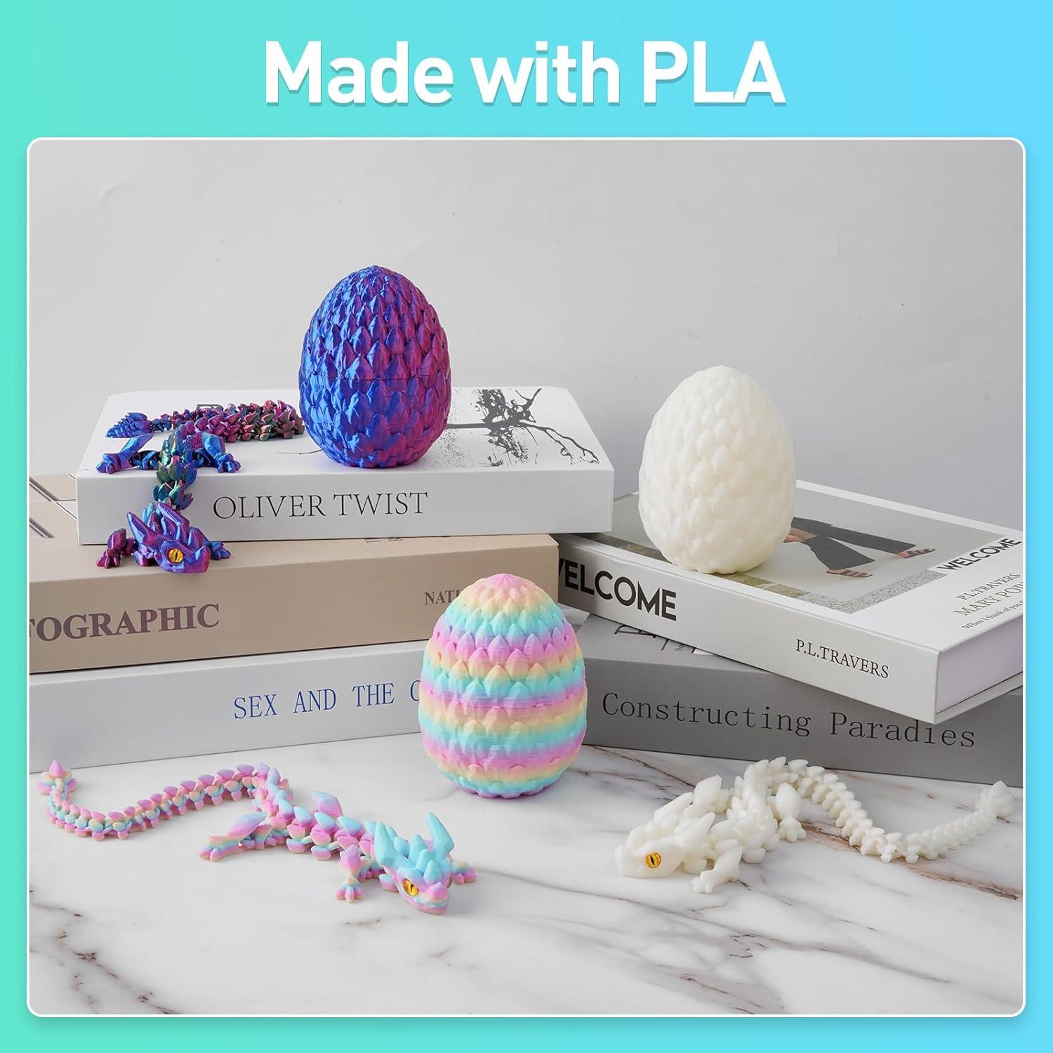 Huevos de Dragón 3D Articulados SYEFKJSA - 30.48 cm