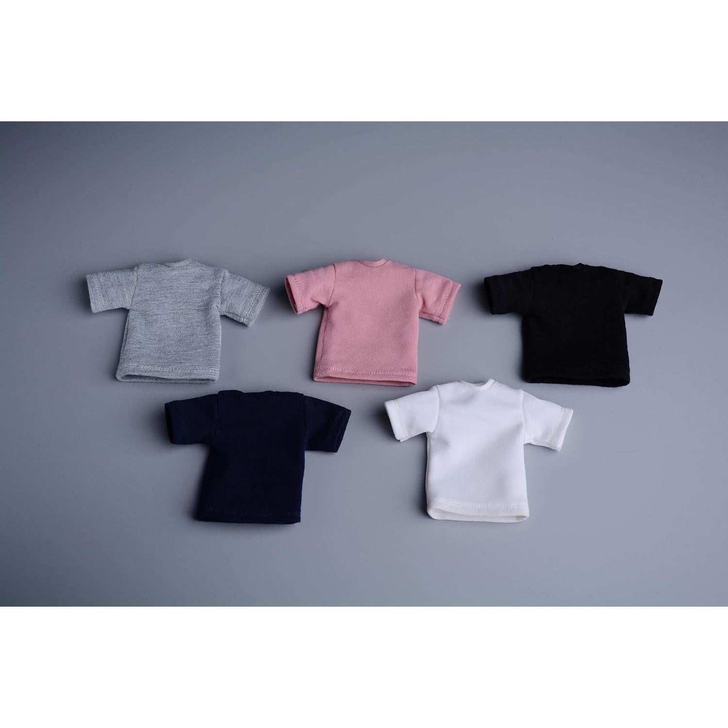 Ropa de Muñeca Meetoget Camiseta Deportiva Roja 1/12