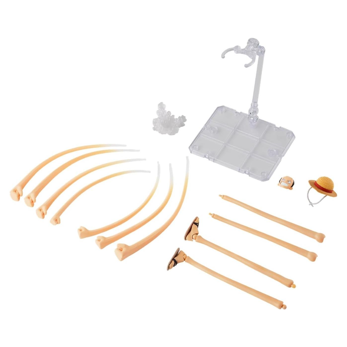 Juego de Piezas Opcionales Monkey D. Luffy Bandai S.H.Figuarts