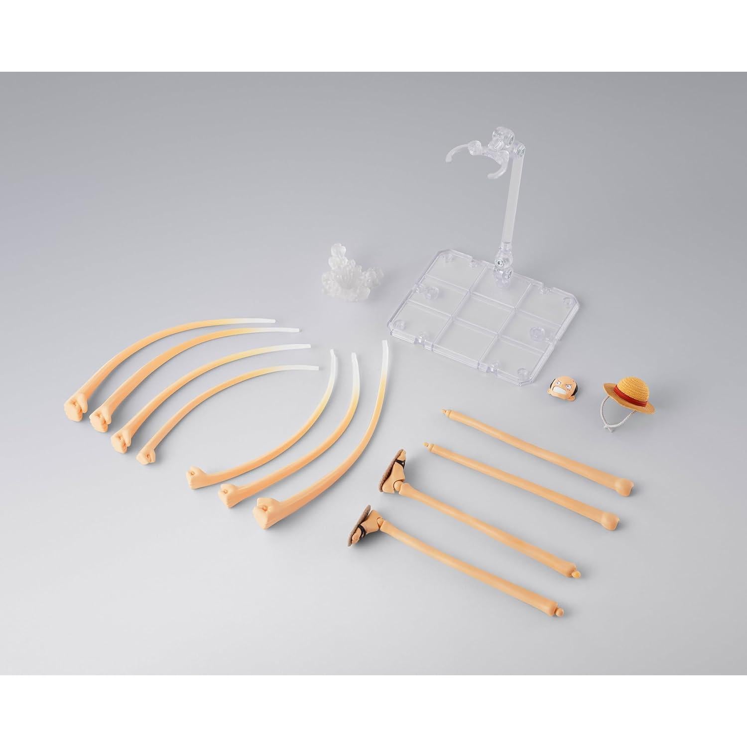 Juego de Piezas Opcionales Monkey D. Luffy Bandai S.H.Figuarts