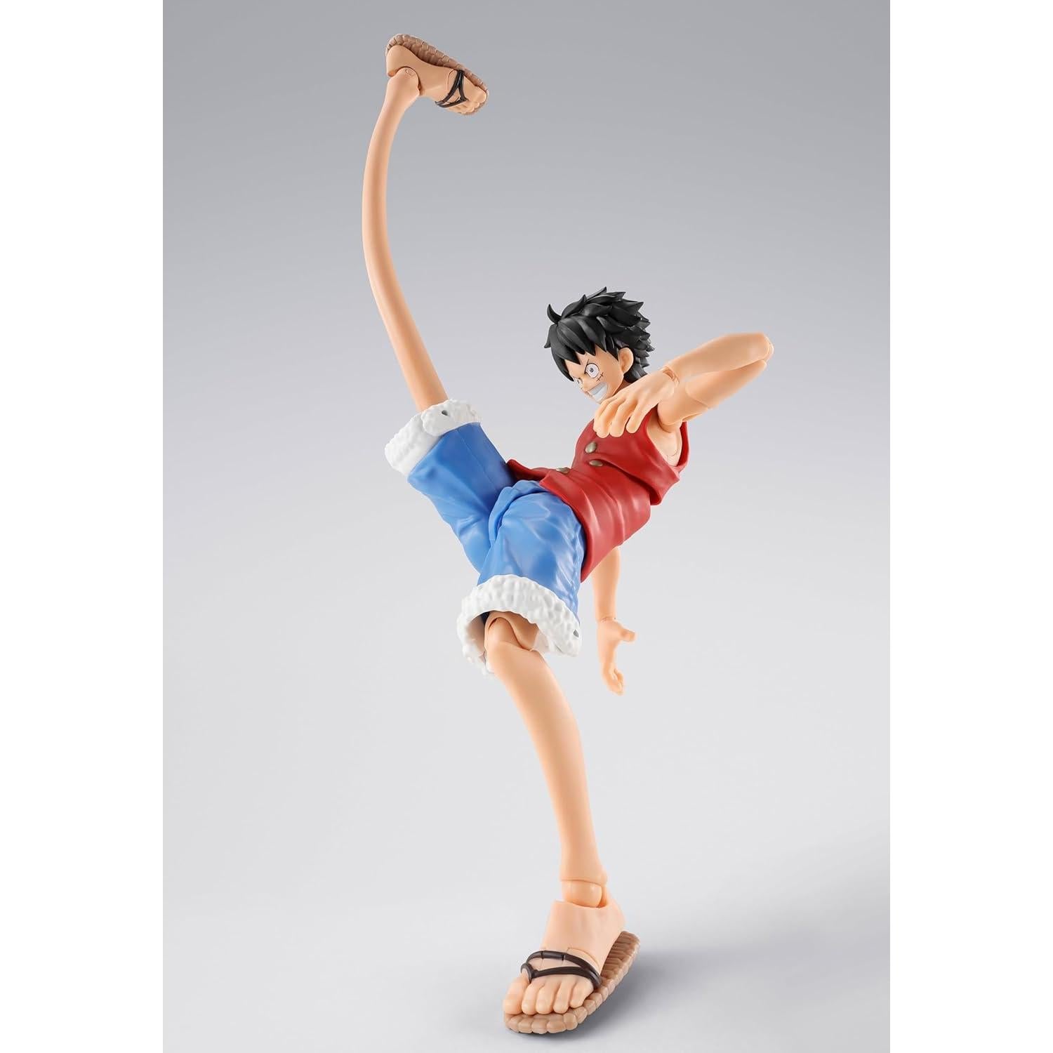 Juego de Piezas Opcionales Monkey D. Luffy Bandai S.H.Figuarts