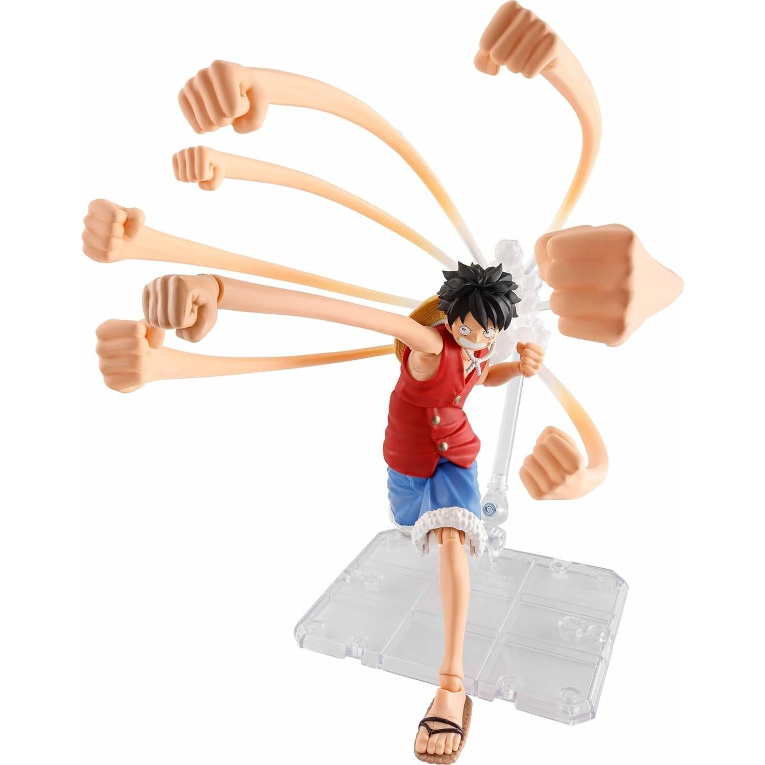 Juego de Piezas Opcionales Monkey D. Luffy Bandai S.H.Figuarts