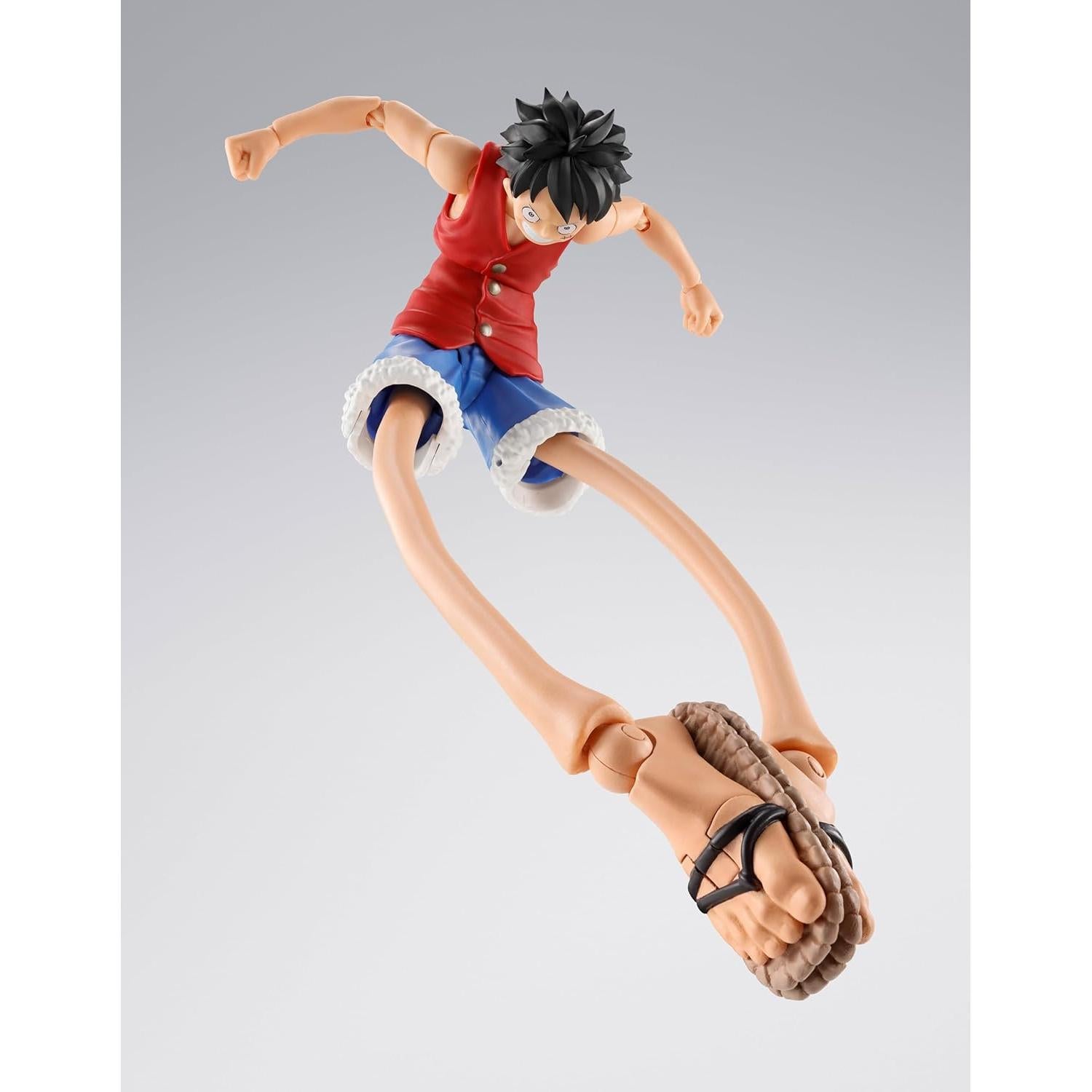 Juego de Piezas Opcionales Monkey D. Luffy Bandai S.H.Figuarts