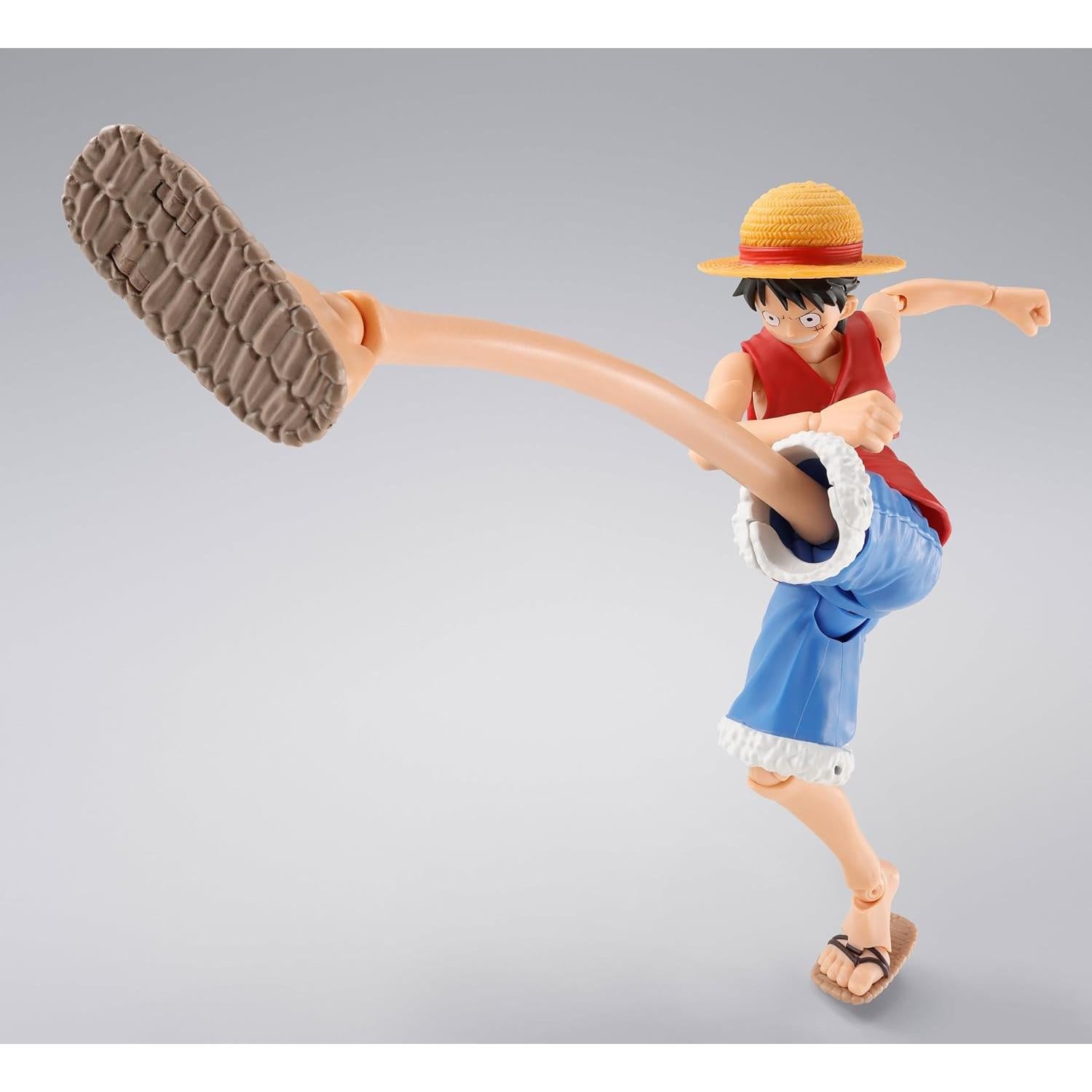 Juego de Piezas Opcionales Monkey D. Luffy Bandai S.H.Figuarts