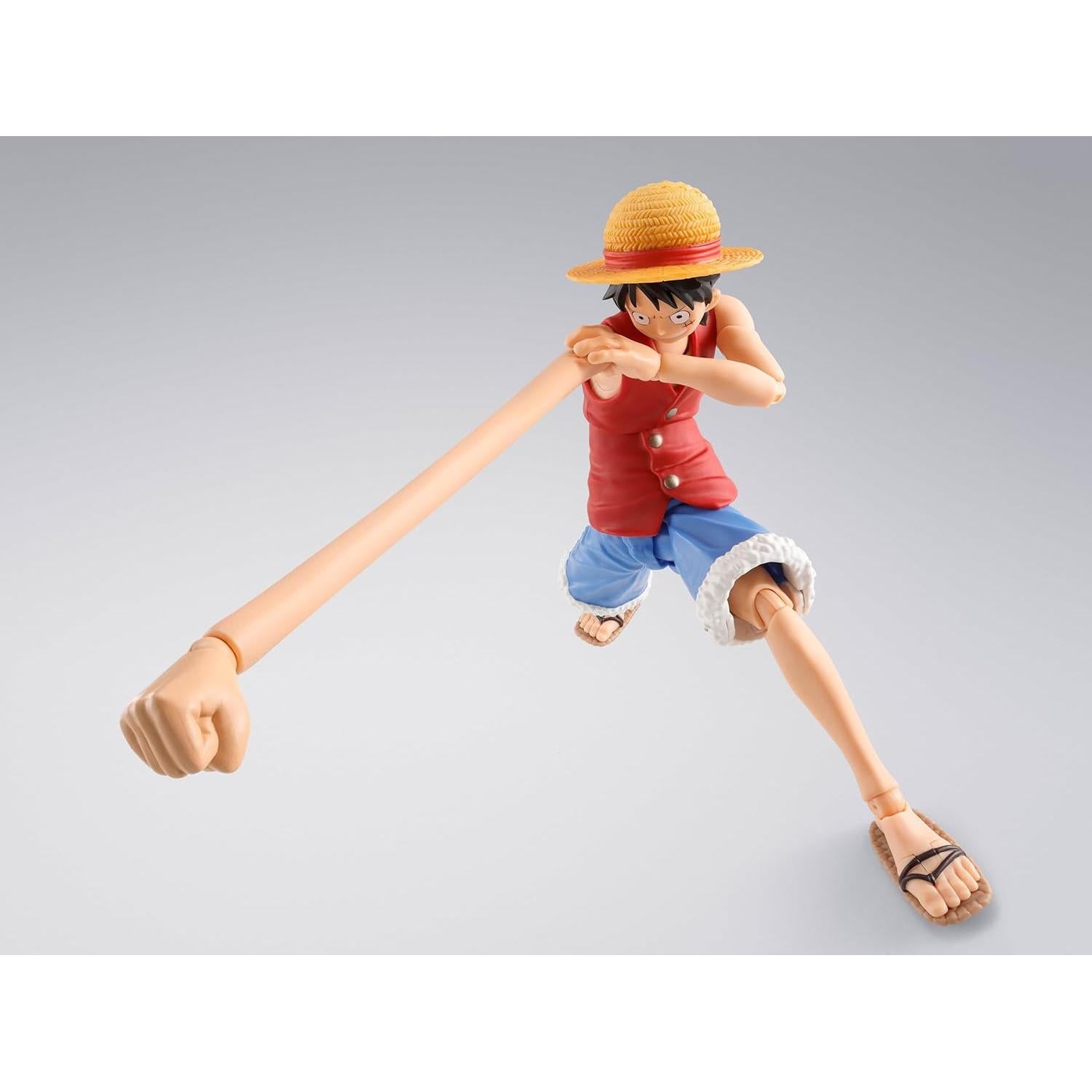 Juego de Piezas Opcionales Monkey D. Luffy Bandai S.H.Figuarts