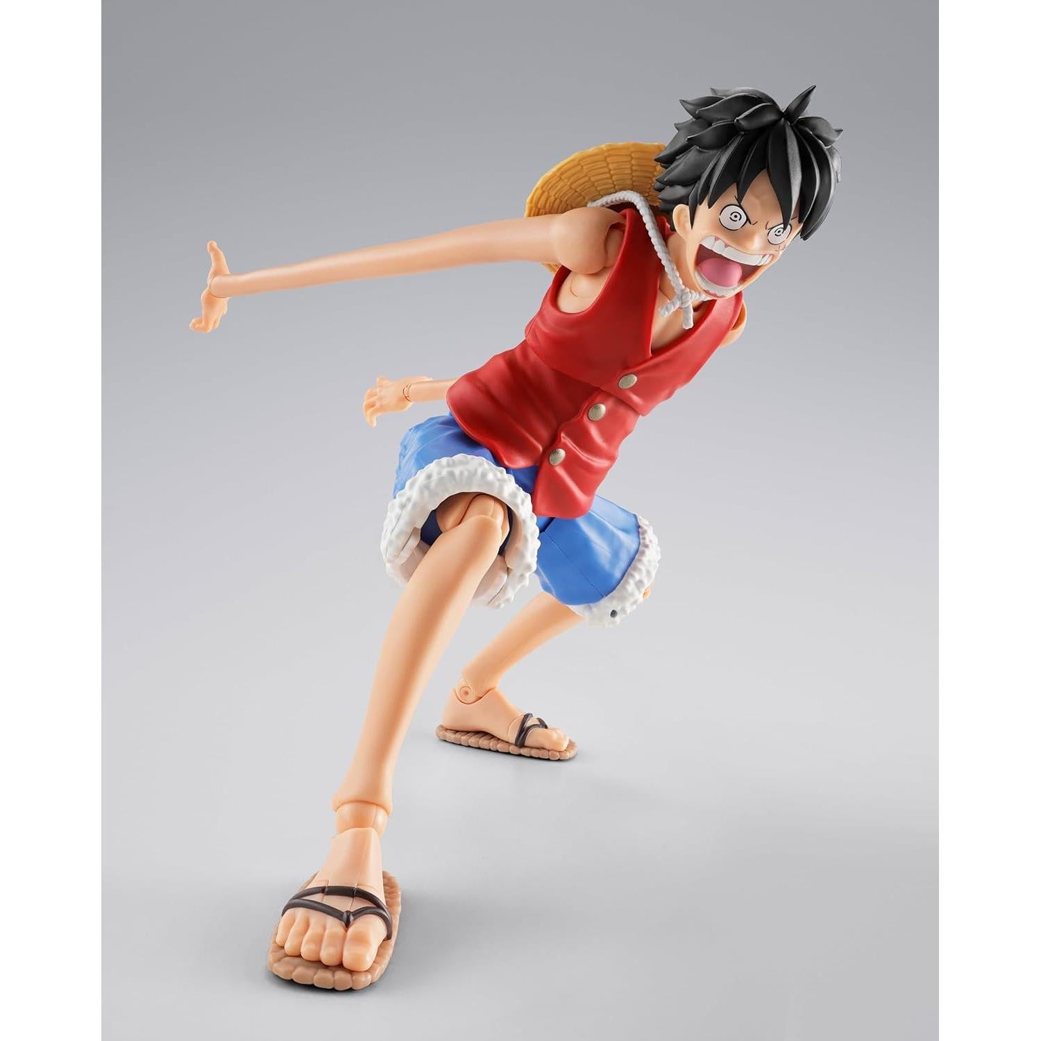 Juego de Piezas Opcionales Monkey D. Luffy Bandai S.H.Figuarts