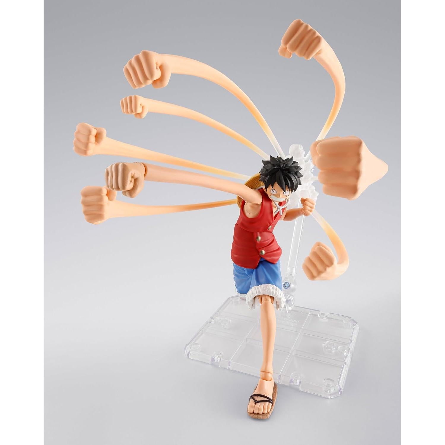 Juego de Piezas Opcionales Monkey D. Luffy Bandai S.H.Figuarts