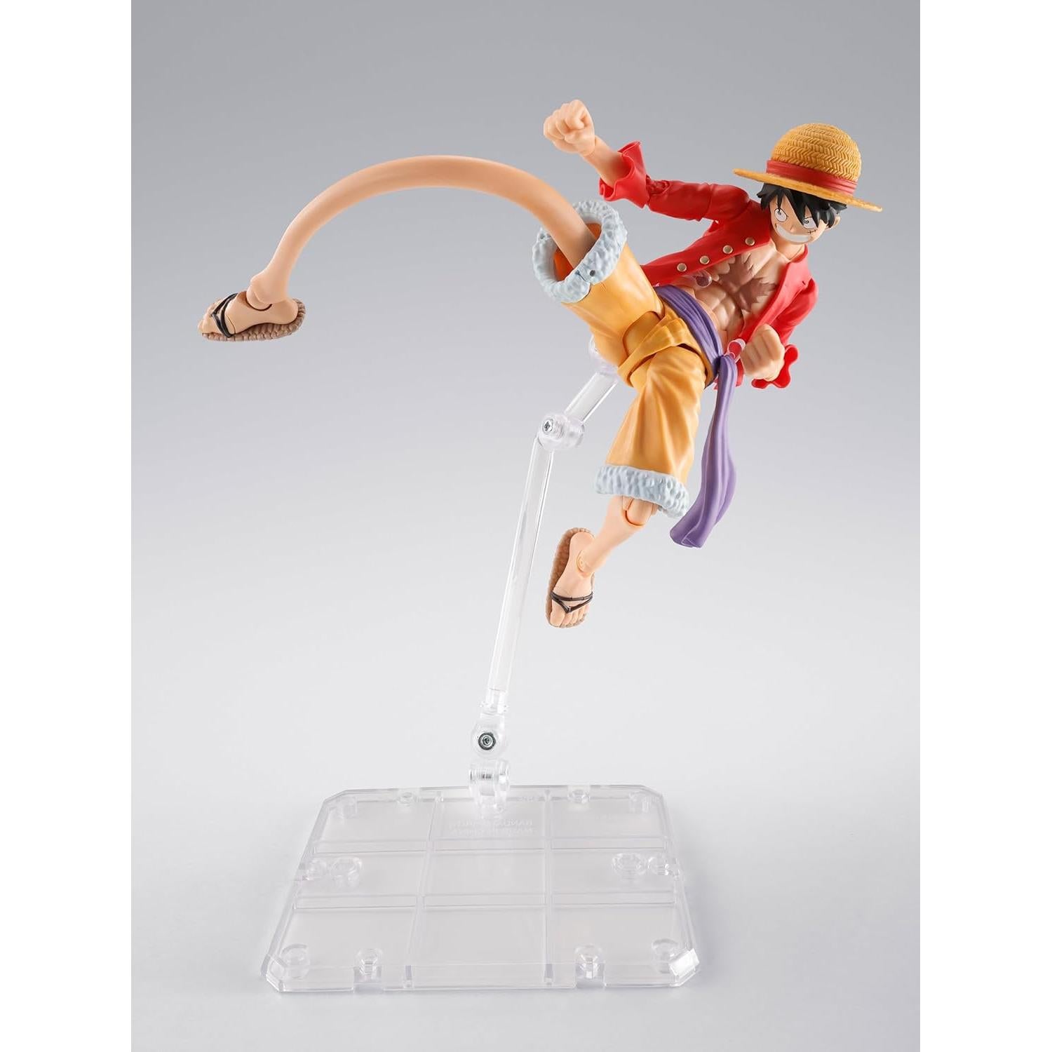 Juego de Piezas Opcionales Monkey D. Luffy Bandai S.H.Figuarts