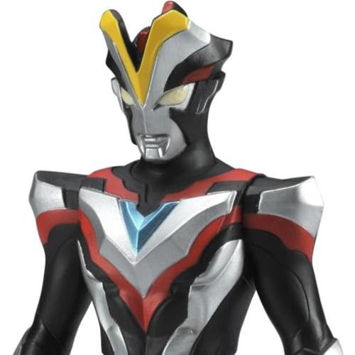 Figura de Acción Ultraman Victory Bandai 12.7 cm Sofubi