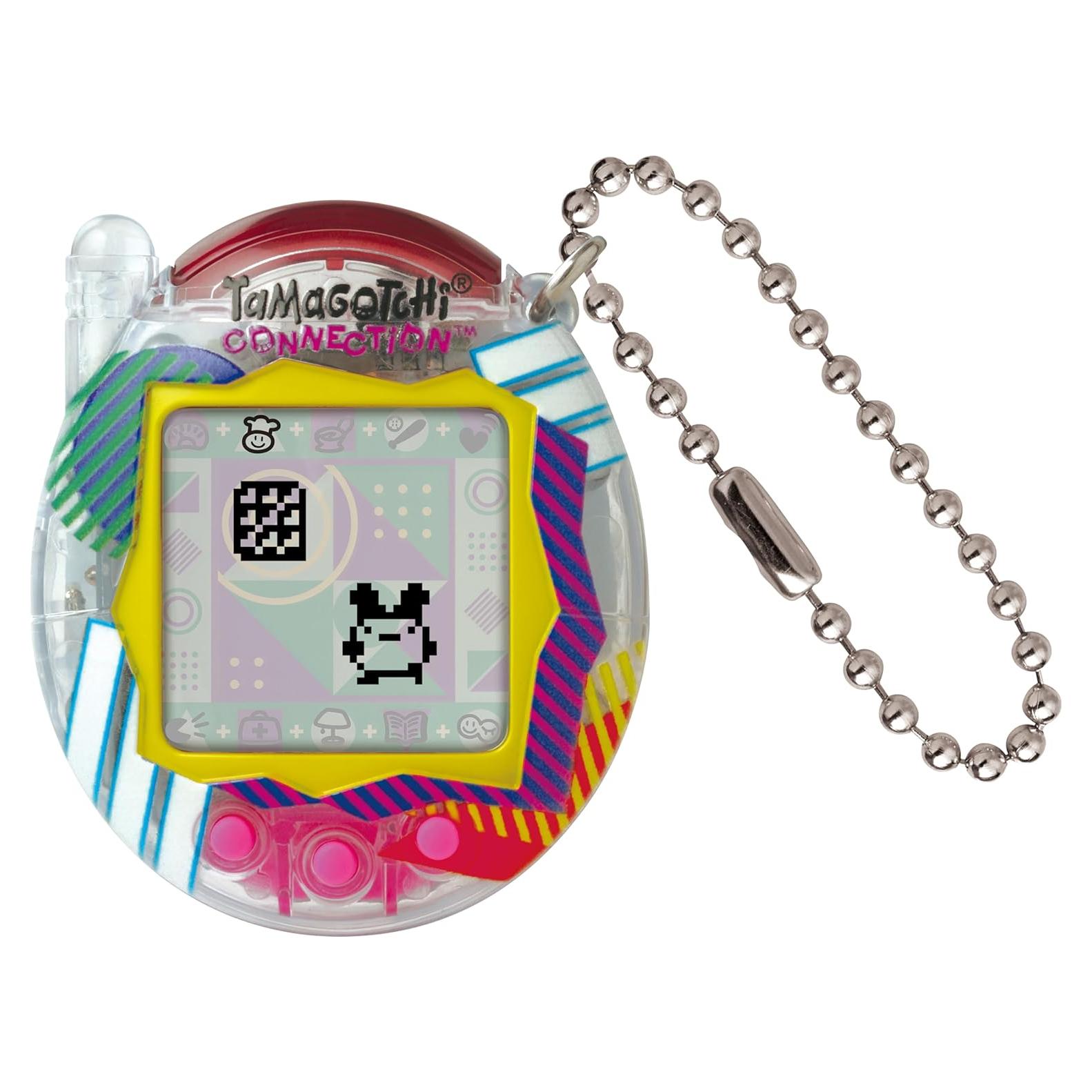 Tamagotchi Conexión Retro Claro - Mascota Virtual Interactiva