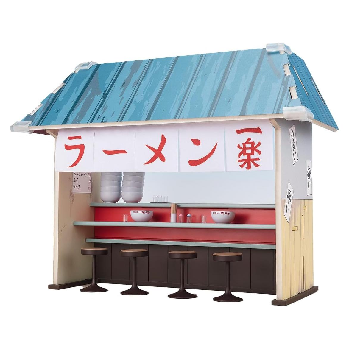 Set de Ramen Ichiraku S.H.Figuarts Naruto - Bandai