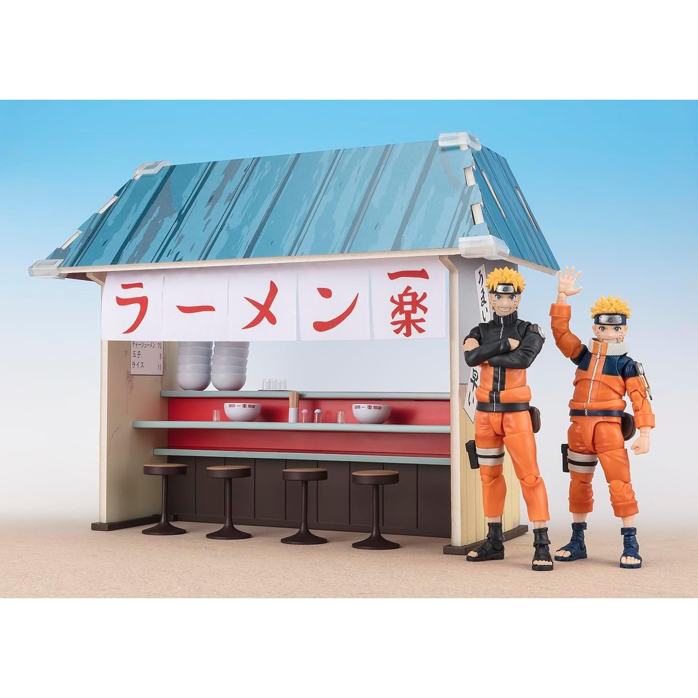 Set de Ramen Ichiraku S.H.Figuarts Naruto - Bandai