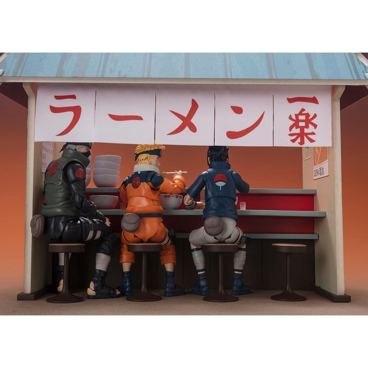 Set de Ramen Ichiraku S.H.Figuarts Naruto - Bandai