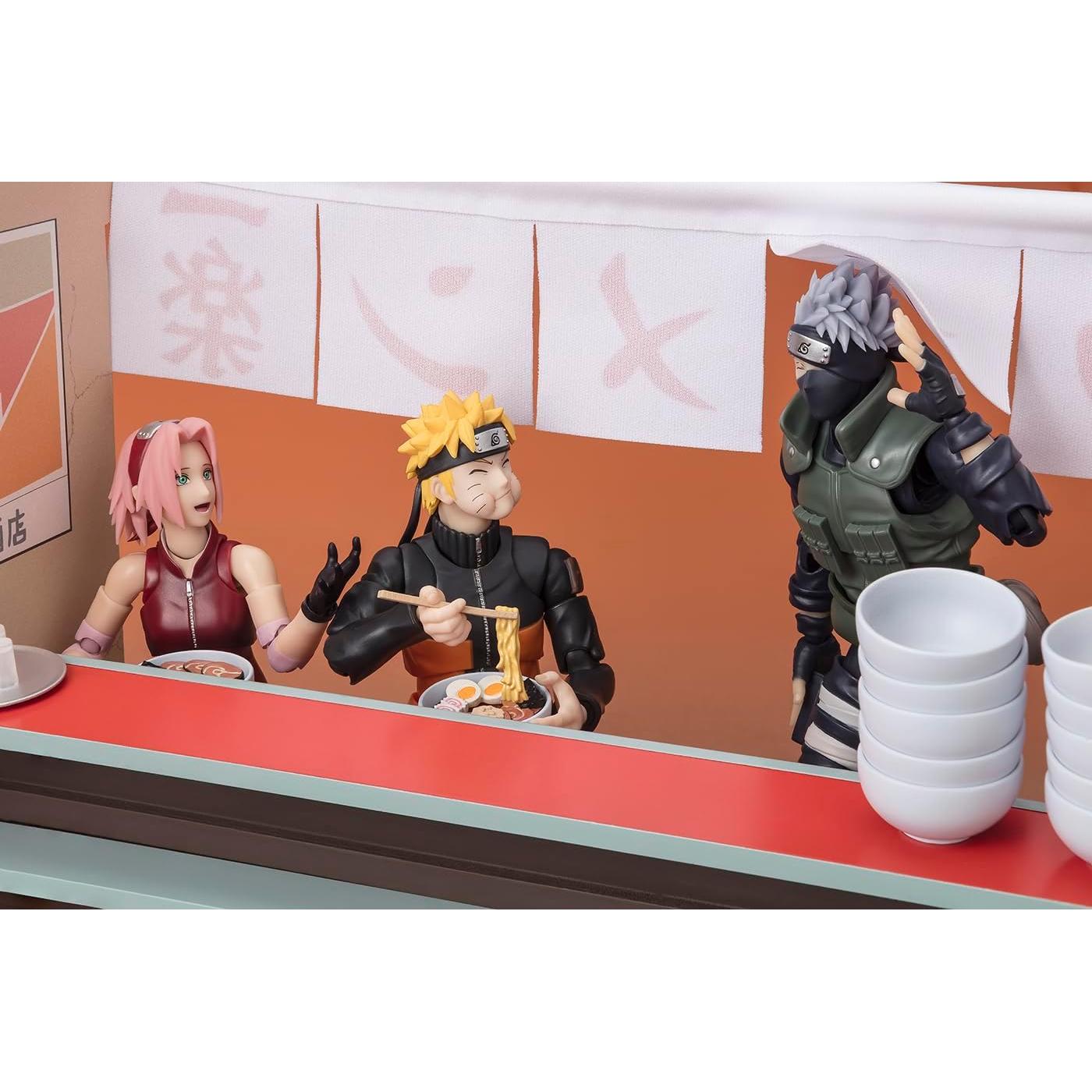 Set de Ramen Ichiraku S.H.Figuarts Naruto - Bandai