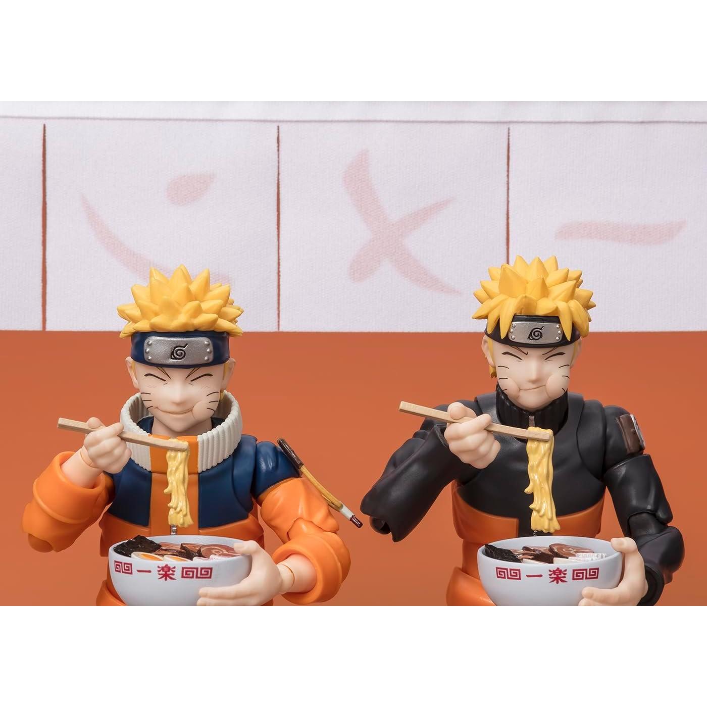 Set de Ramen Ichiraku S.H.Figuarts Naruto - Bandai