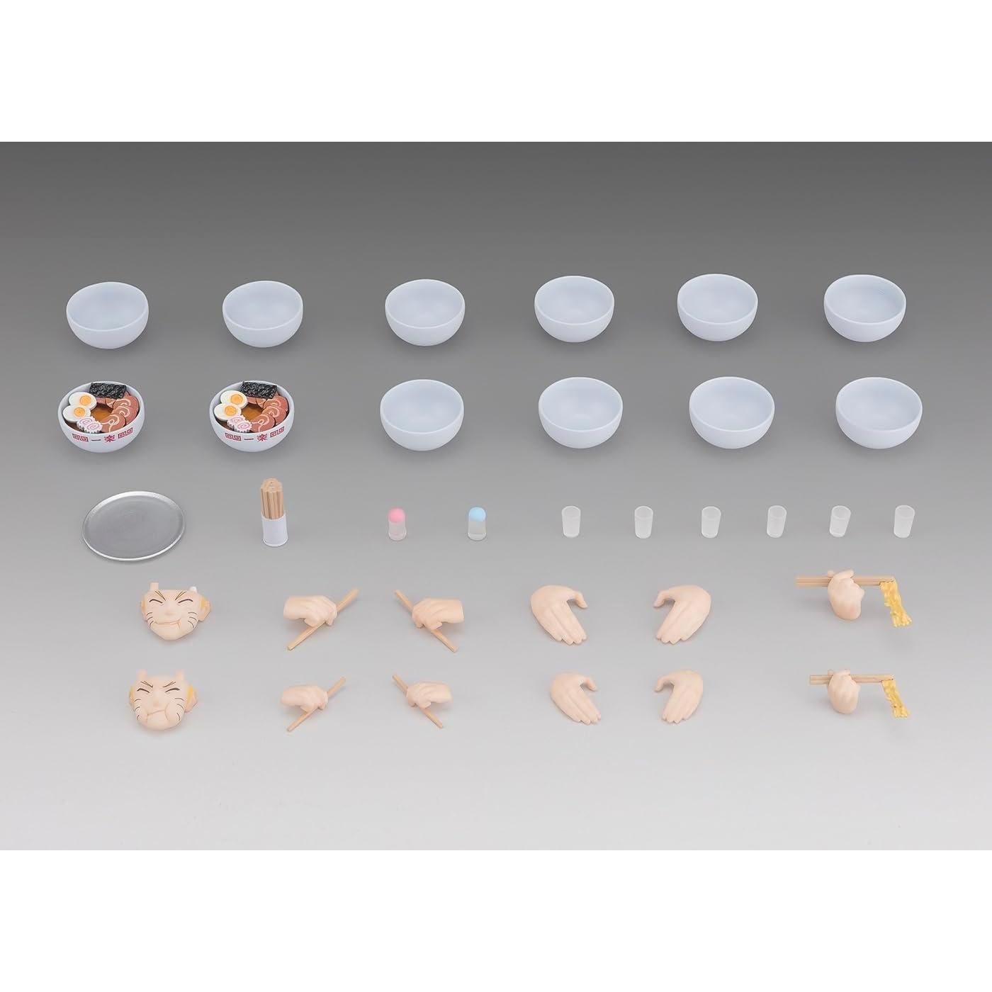 Set de Ramen Ichiraku S.H.Figuarts Naruto - Bandai