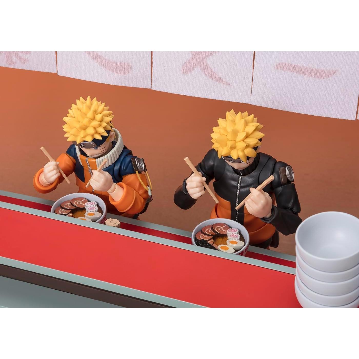 Set de Ramen Ichiraku S.H.Figuarts Naruto - Bandai