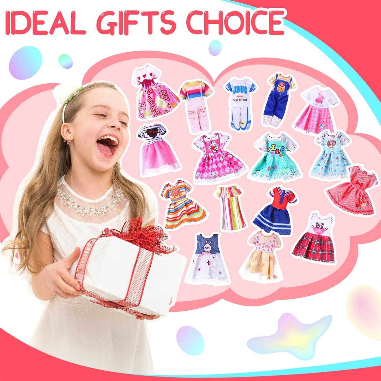 16 Conjuntos de Ropa para Muñecas 15 cm Hungdao - Accesorios