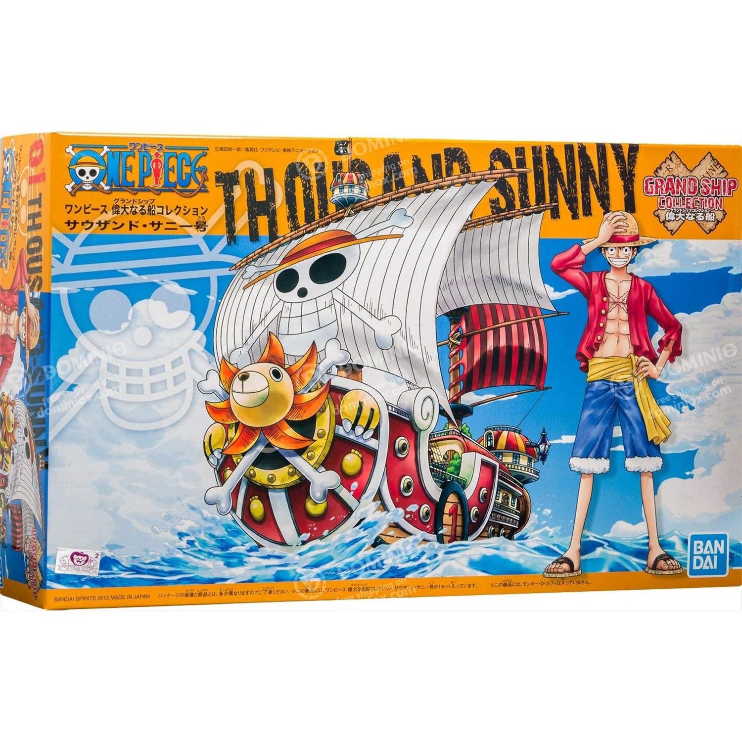 Maqueta de Barco Thousand Sunny Bandai Spirits - One Piece