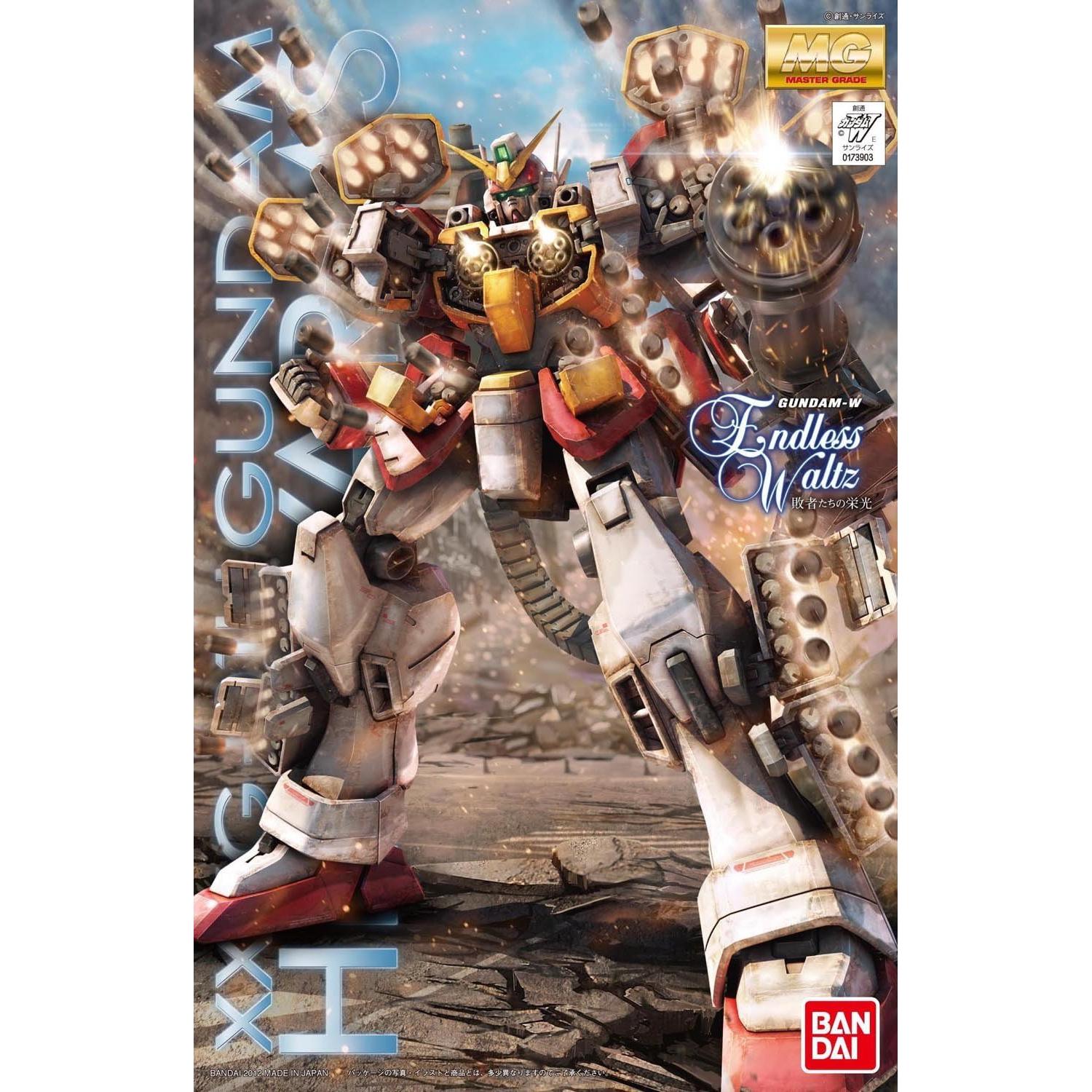 Gundam Heavyarms Ver EW 1/100 BANDAI SPIRITS Modelo a Escala