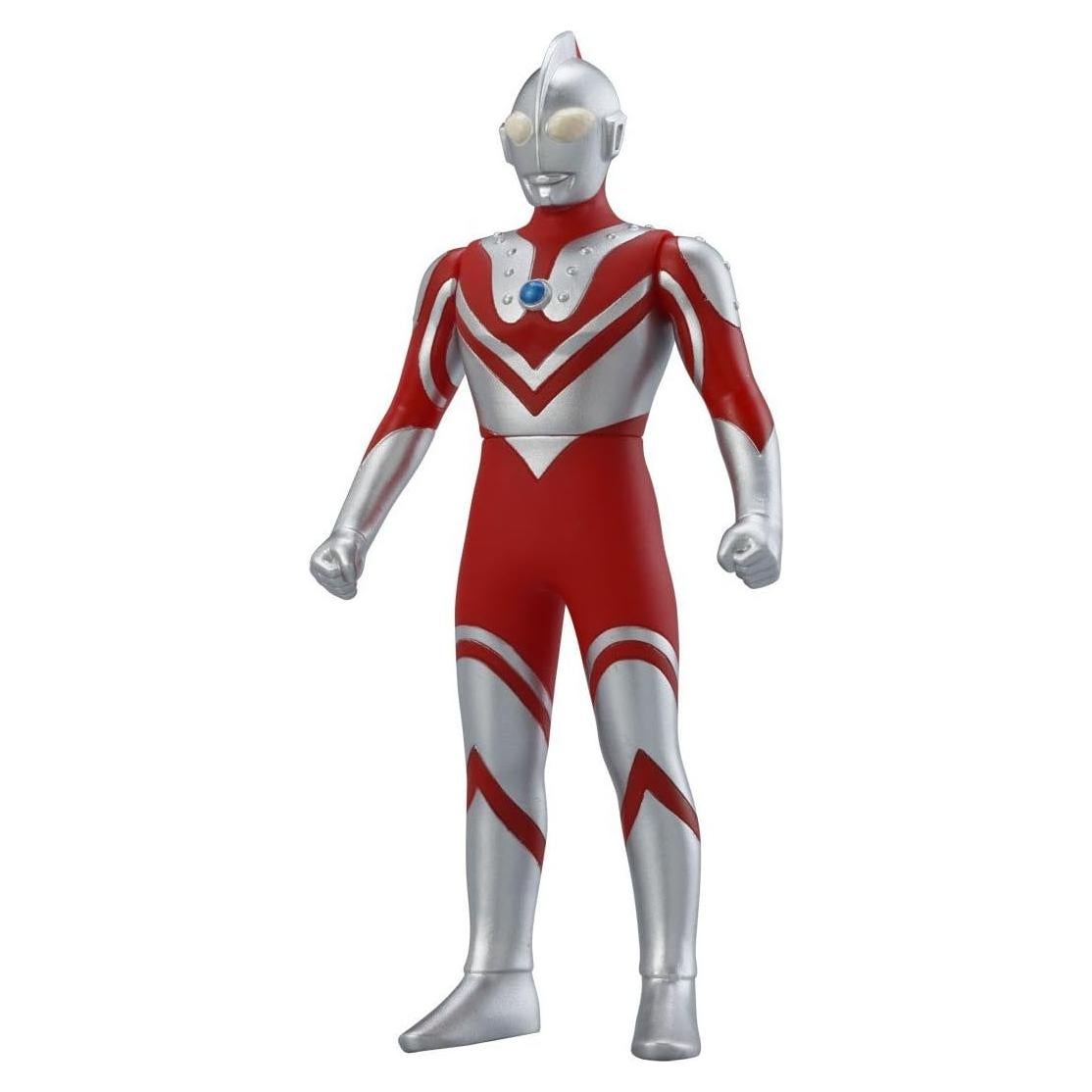 Figura de acción Ultraman ZOFFY Bandai 12.7 cm Sofubi