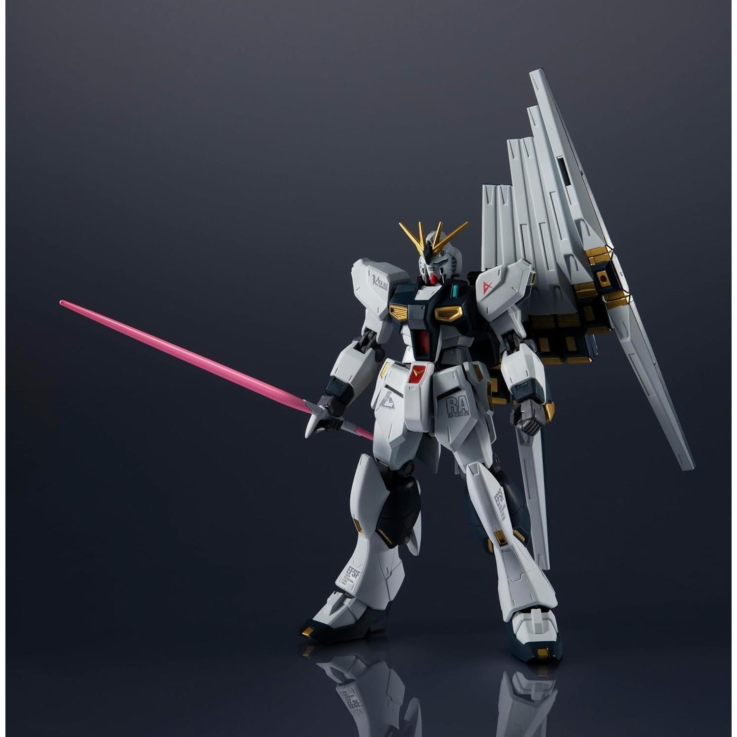 Figura de Acción RX-93 Nu Gundam Bandai 15cm Marking Plus