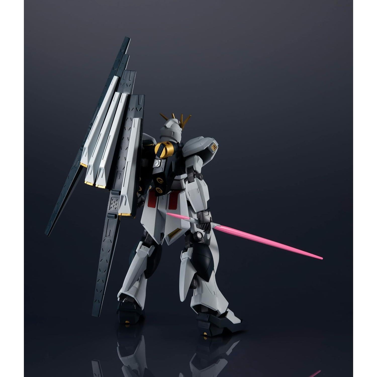 Figura de Acción RX-93 Nu Gundam Bandai 15cm Marking Plus