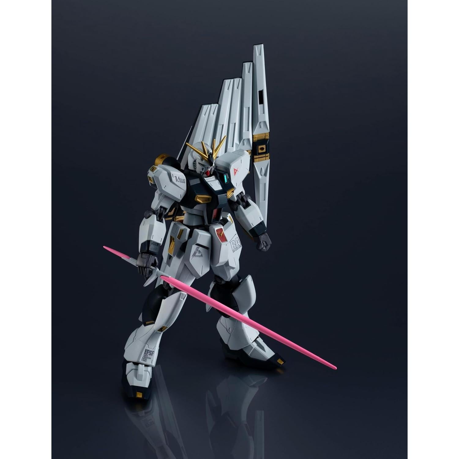 Figura de Acción RX-93 Nu Gundam Bandai 15cm Marking Plus
