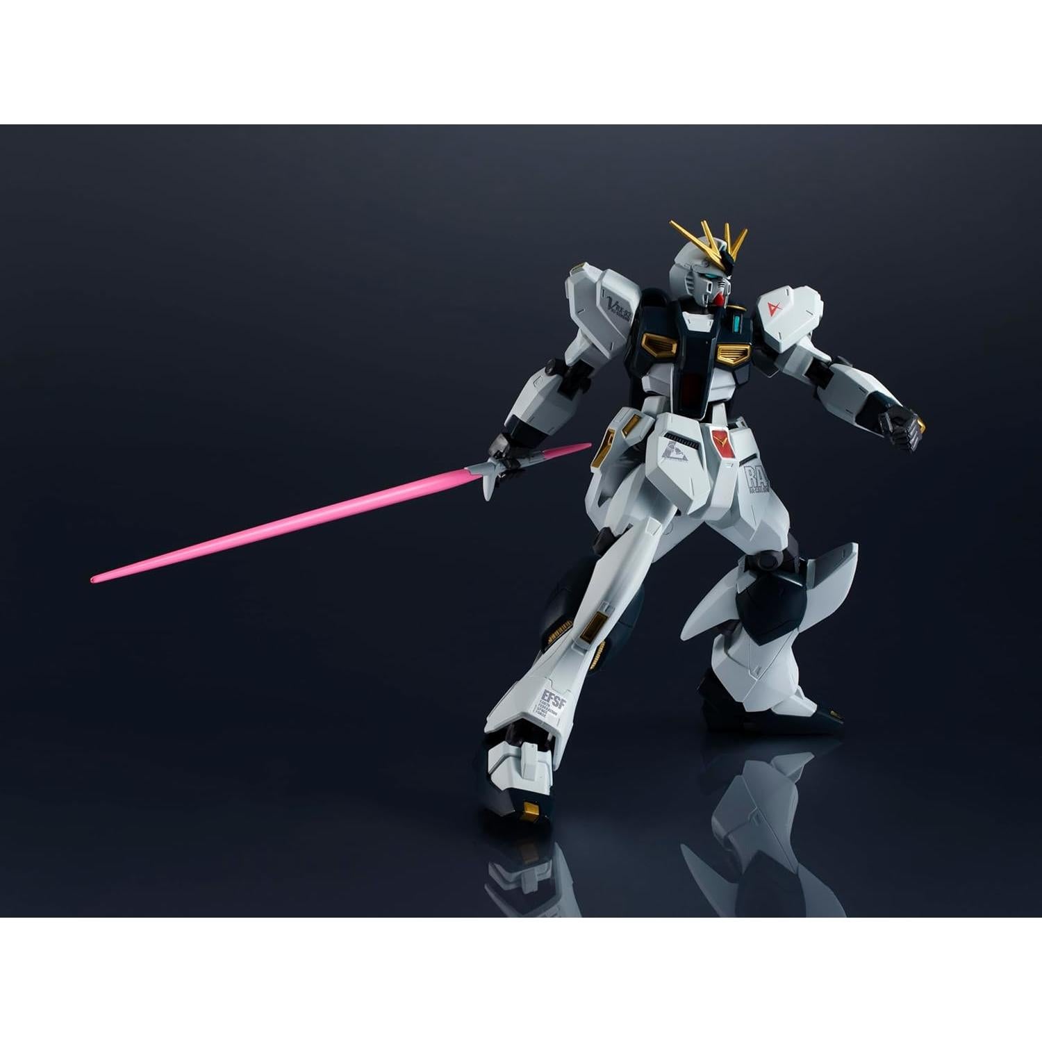 Figura de Acción RX-93 Nu Gundam Bandai 15cm Marking Plus
